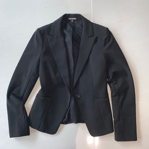 Express Black Blazer XS